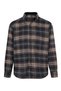 Regular Fit Men's Winter Genuine Lumberjack Shirt Milky Coffee-6925