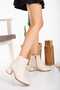 New Season Thick Heel Waterproof Boots - 2