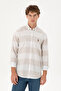 Men's Stone Long Sleeve Shirt 50291249 -Vr049