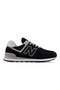 574 Unisex Black Casual Shoes - Ml574Evb - 5