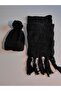 Suyutti̇ Knitted Scarf Hat 2-Piece Set 24490-02-001