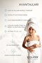 Children's Shampoo Organic Sage and Lactic Acid for Sensitive Skin Ages 3+ 250 ml - 3