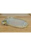 Luxury Gift Metal-Footed Gold Oval Butterfly Serving Dish Cookie Holder - New Series - 4