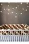 580 cm 4 Knitted Crib Protection Cover