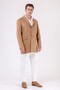 Beige Roman Cashmere Coat - 2