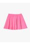 Basic Mini Skirt Pleated - 2
