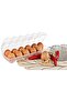 Eggo portable plastic 12 egg carrying and storage container assortment - 3