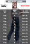 Girl's 100% Cotton Cargo Pocket Waist Elastic Jeans - 3
