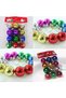 Christmas Pine Tree Ball 3cm Colorful Shiny 12 Pieces Mini Christmas Ball 3 cm Colorful Cute Balls 12Pcs - 4