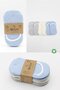 Bistil Baby Girl Baby Boy Silicone Organic Basic Ballerina Socks - 6