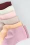 Bistil Baby Girl Organic Basic Long Socks - 7