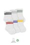 Bistyle Baby Girl Organic 6-Piece Children's Socks - 4