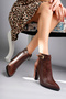More Patterned Women's Heeled Boots