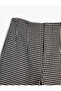 Trousers High Waist Pleat Detailed Soft Textured Elastic Waist - 3