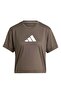 Tr-Es Bl Tee Jg8616 Green T-Shirt