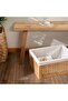Bamboo Basket 42x32 Cm Natural - 2
