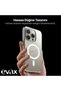 [Mika Magsafe] iPhone 15 Pro Compatible Transparent Hard Mica Non-Glare Magsafe Slim Fit Case - 4