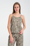 Rasa Strappy Pajama Set Bugs Super Soft - 5