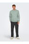 Onsconnor Reg Crew Neck Sweatshirt - 22029226   Chinois Green - 4