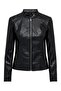 Jdyemily Black Faux Leather Jacket - Otw Noos 15241382 - 6