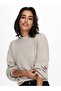 Jdyrue Life - Chateau Gray L/S Pullover Knt Noos 15216638 - 10