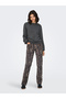 Jdyrue Glitter L/S Boat Pullove Knt Noos 15330648   Dark Gray Melange - 5