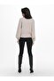 Jdyrue Life - Chateau Gray L/S Pullover Knt Noos 15216638 - 9