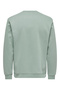 Onsconnor Reg Crew Neck Sweatshirt - 22029226   Chinois Green - 3