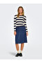 Jdyplum L/S O-Neck Pullover Knt Noos 15277223 Sky Captain - 6