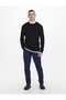 Onsphil Reg 12 Struc Crew Knit Noos 22022855 Dark Navy - 5