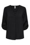 Jdydivya Wvn Noos 15226911   - Black 3/4 Sleeve Shirt - 6