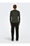 Onstapa Reg 12 Struc Ls Crew Knit Noos 22027602 Rosin - 4