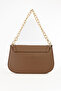 Tan Women's Shoulder Bag 05Bhpc8039 - 5