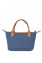 Navy Blue Women's Handbag 05Bhpc8045 - 4