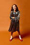 DRESS FEM WOV PL100