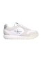 Leather and Suede Logo Sneaker - Yw0Yw 0093401 W Shoes