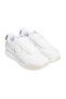 Leather and Suede Logo Sneaker - Yw0Yw 0093401 W Shoes - 2