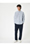 Basic Shirt Classic Collar Button Long Sleeve - 2