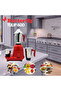 Tulip Mixer Grinder - 600W -3 Jars- Red - 5