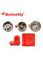 Tulip Mixer Grinder - 600W -3 Jars- Red - 3