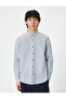 Basic Shirt Classic Collar Button Long Sleeve - 3