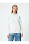 Basic Hooded Sweatshirt Kangaroo Pocket Long Sleeve - 3