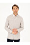 Brown Regular Fit Striped Long Sleeve Shirt 50295253-Vr029