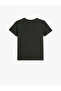 Brooklyn Printed Short Sleeve Crew Neck T-shirt - 2
