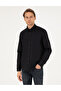 Black Regular Fit Long Sleeve Shirt 50292553-Vr046