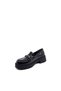Shoesmood Cc 503 Black Patent Leather Casual Women's Shoes - 3