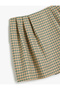 Shorts Skirt Pleated Elastic Waist - 3