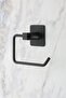 Square Adhesive Long Towel Holder Toilet Papercase Square Series - 5