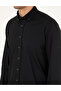 Black Regular Fit Long Sleeve Shirt 50292553-Vr046 - 7