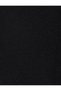 Polo Neck Mini Pencil Dress Slim Fit Ribbed Color Contrast Long Sleeve - 6